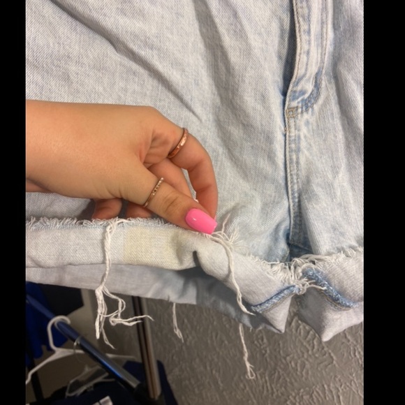 Mom Jean Shorts - Picture 2 of 4